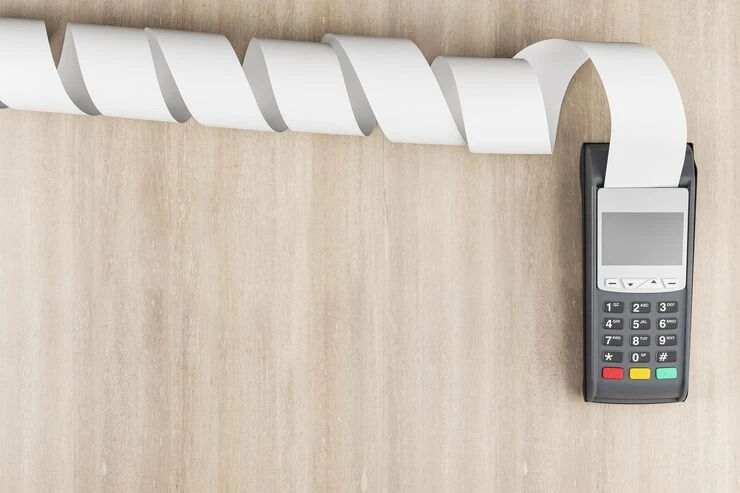 Bobina de papel na Bahia