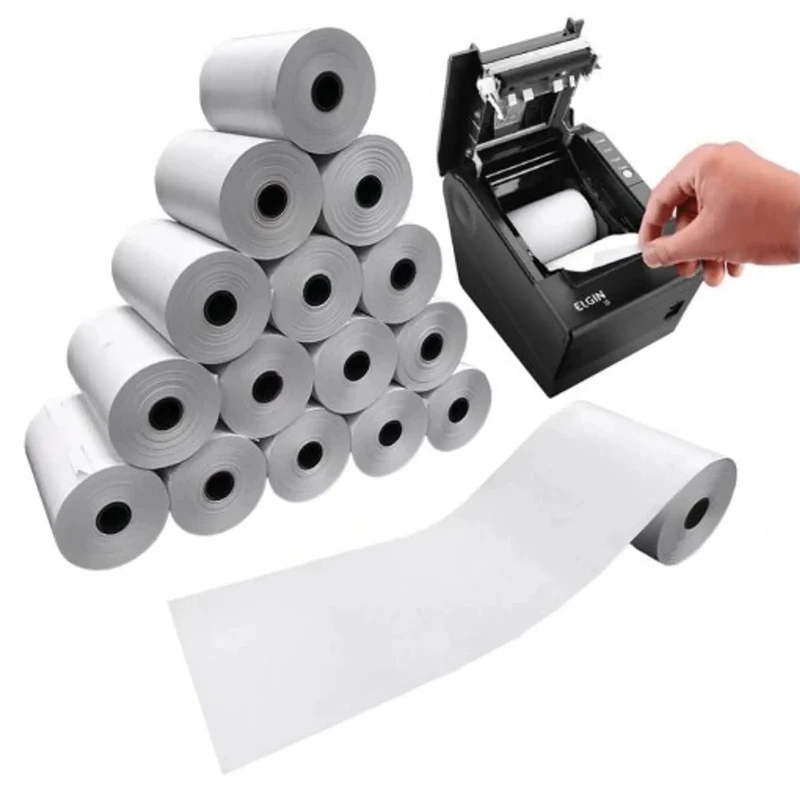 Bobina de papel para pdv