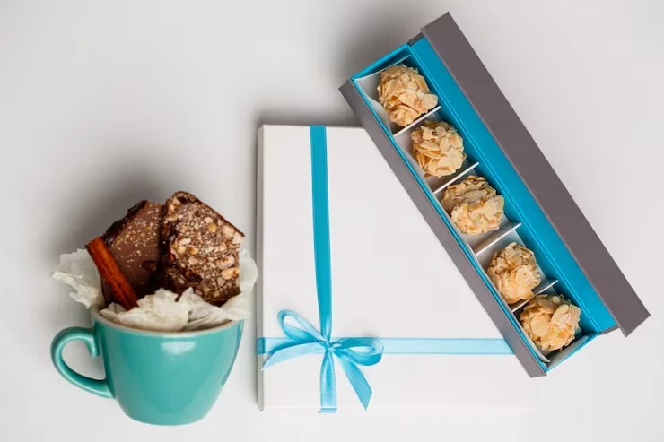 Embalagem personalizada de papel