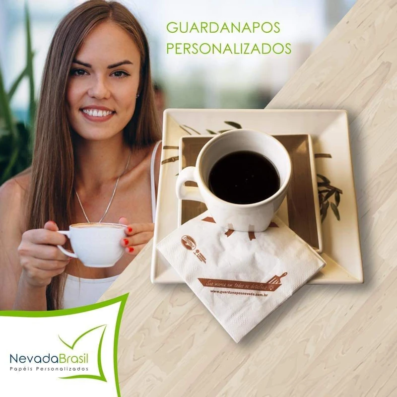 Fábrica de guardanapos de papel personalizados