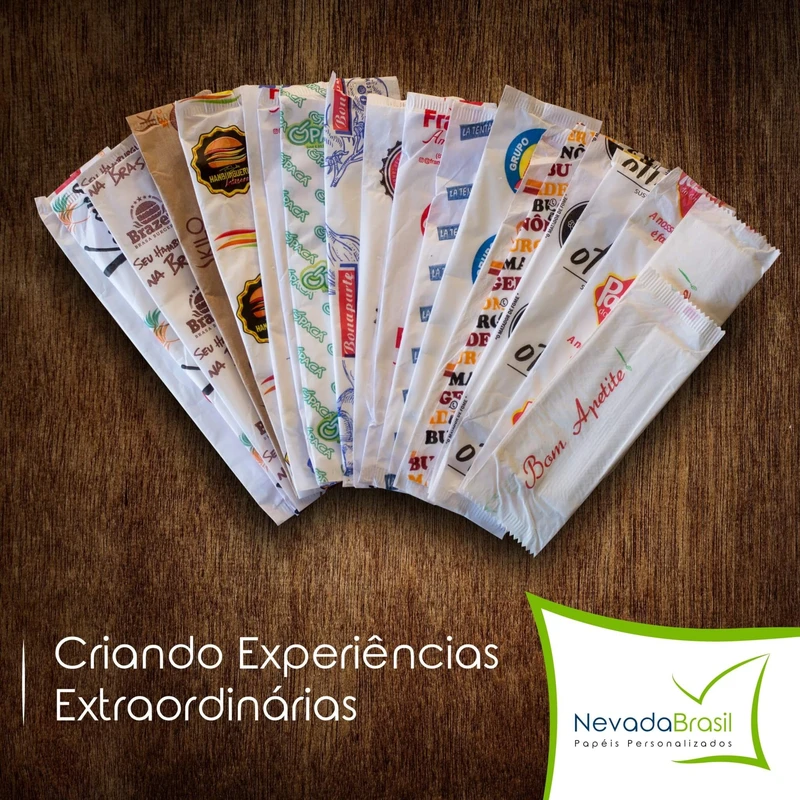 Fábrica de guardanapos personalizados