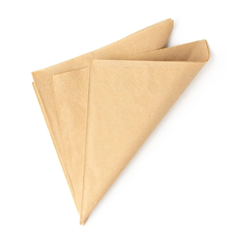 Guardanapo embalado individualmente