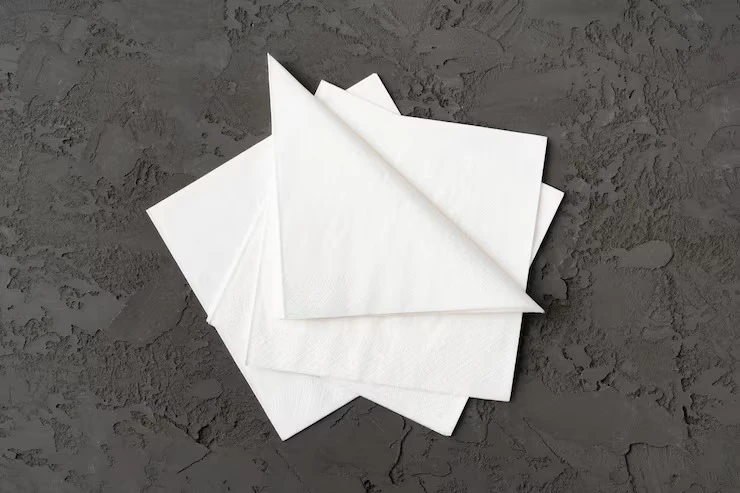 Guardanapo embalado personalizado