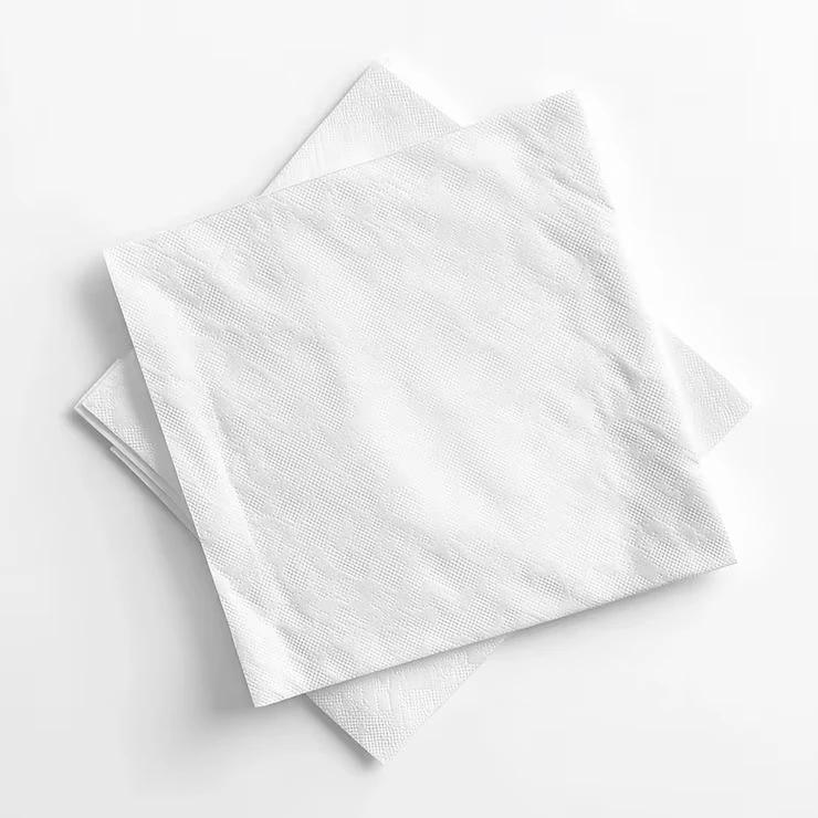 Guardanapo de papel para restaurante