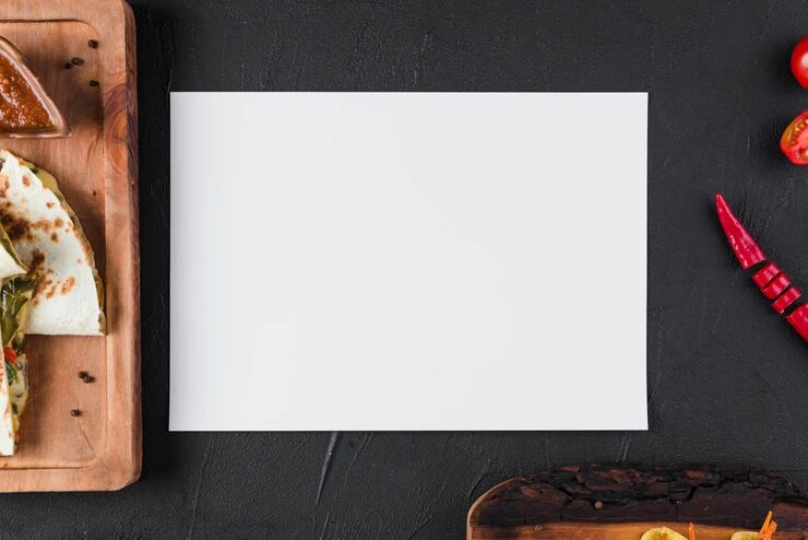 Jogo americano de papel personalizado