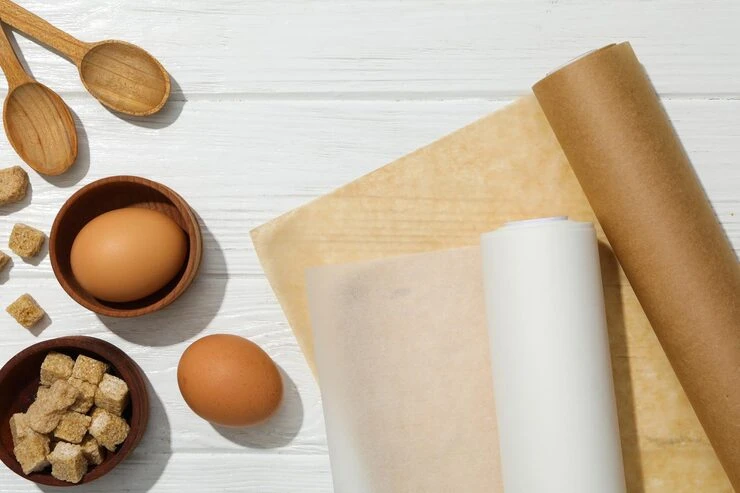 Papel anti gordura para alimentos