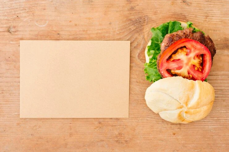 Papel para bandeja de restaurante