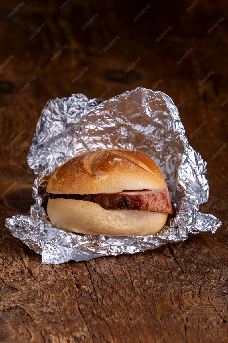 Papel térmico para hamburguer