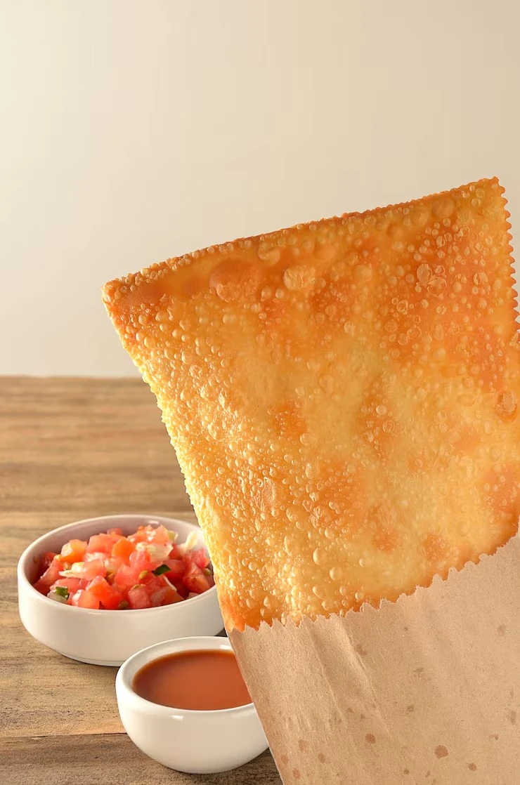 Saco kraft para pastel