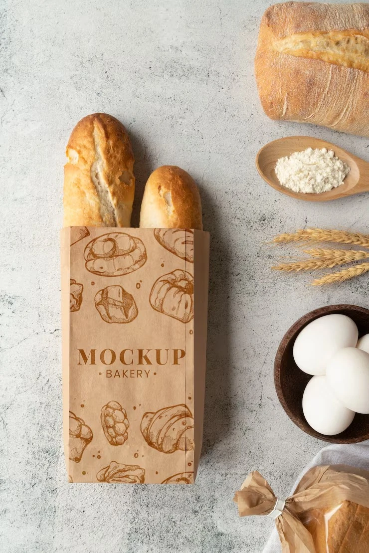 Saco de pão personalizado