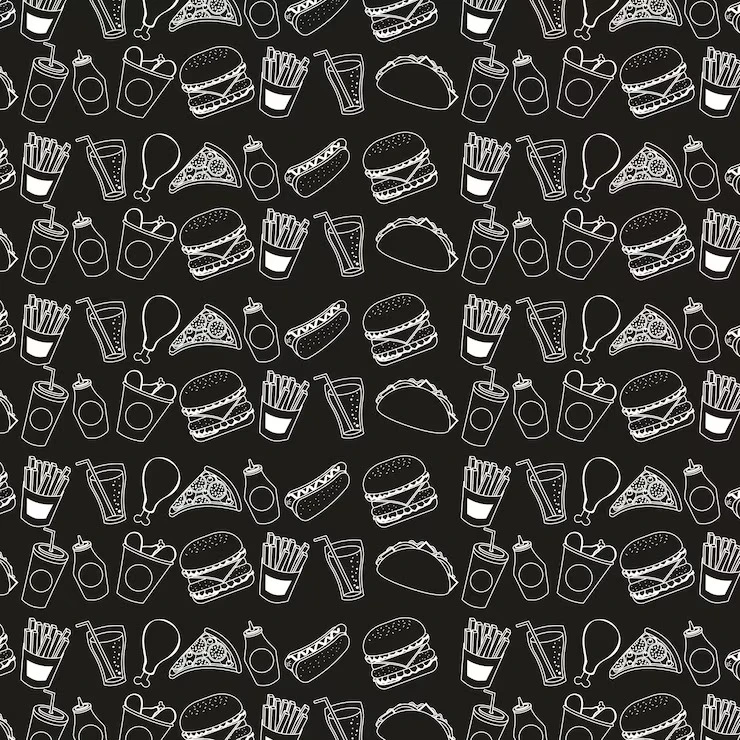 Saco de papel para cachorro quente