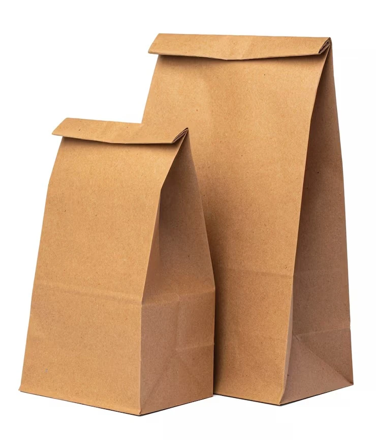 Saco de papel fast food