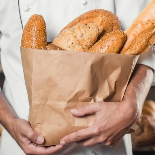 Saco de papel para pão na Bahia