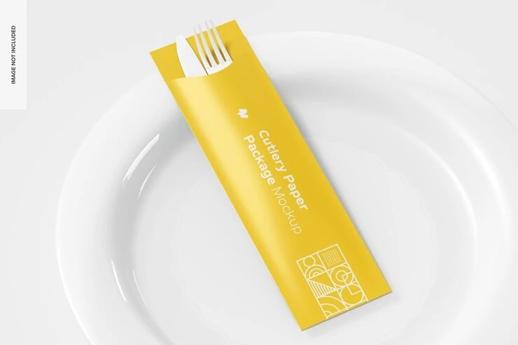 Saco para talher personalizado